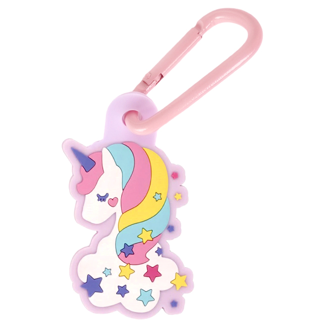 Unicorn Mascot Carabiner