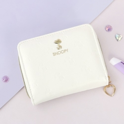 Snoopy Compact Photo Wallet