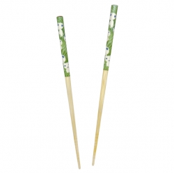 Mononoke Hime Wooden Chopsticks 21cm