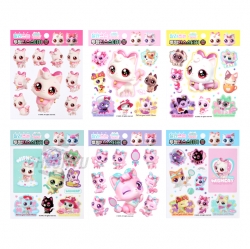 Wishcat Cutting Clear Ins Stickers , 30pcs