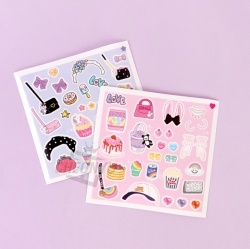 Idol Paper toys