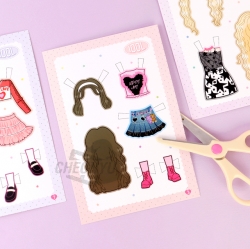 Idol Paper toys