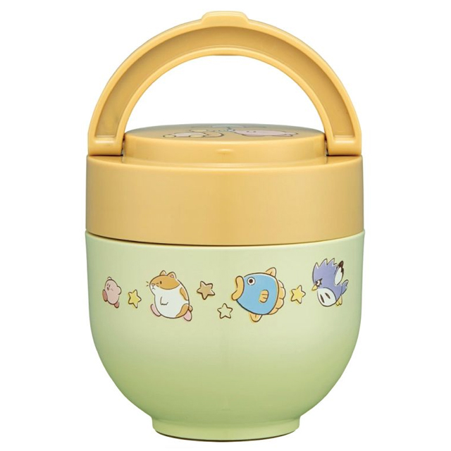 Kirby Foldable Handle Type Insulation Lunch Box 540ml