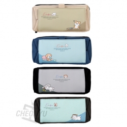 E-RiNUBGAE Wide Open pencil case