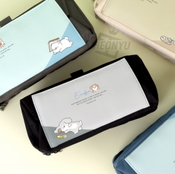 E-RiNUBGAE Wide Open pencil case