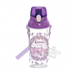Sanrio Flower wreath One touch Clear Bottle 480ml