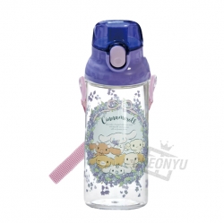 Sanrio Flower wreath One touch Clear Bottle 480ml