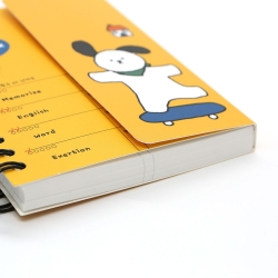 Comang Cover-Up Vocabulary Notebook, Random