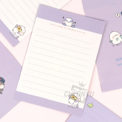 Ohmoknuni Petit Letter Paper with Envelop Set 