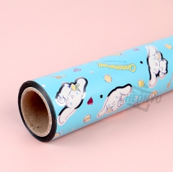 Metal Roll Cinnamoroll Wrapping Paper (M), 375mmx15m , Random