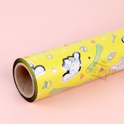 Metal Roll Cinnamoroll Wrapping Paper (M), 375mmx15m , Random