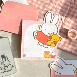 Miffy Letter paper Set, Random