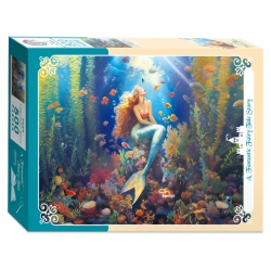The Little Mermaid Jigsaw Puzzle 500pcs