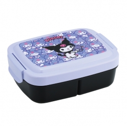 sanrio Hide and Seek Divided Bento 840ml