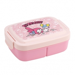 sanrio Hide and Seek Divided Bento 840ml