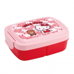sanrio Hide and Seek Divided Bento 840ml