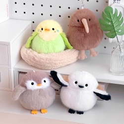 Buddy Bird plush doll keyring (Random)