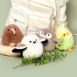 Buddy Bird plush doll keyring (Random)