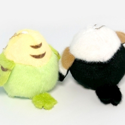 Buddy Bird plush doll keyring (Random)