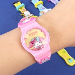 Sanrio characters petite watch, 4pcs