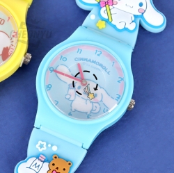 Sanrio characters petite watch, 4pcs
