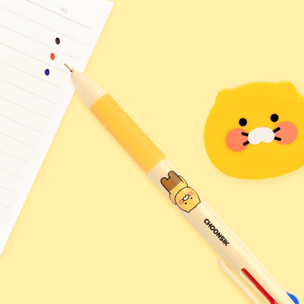 Choonsik 3-in-1 Ballpoint Pens – Set of 10