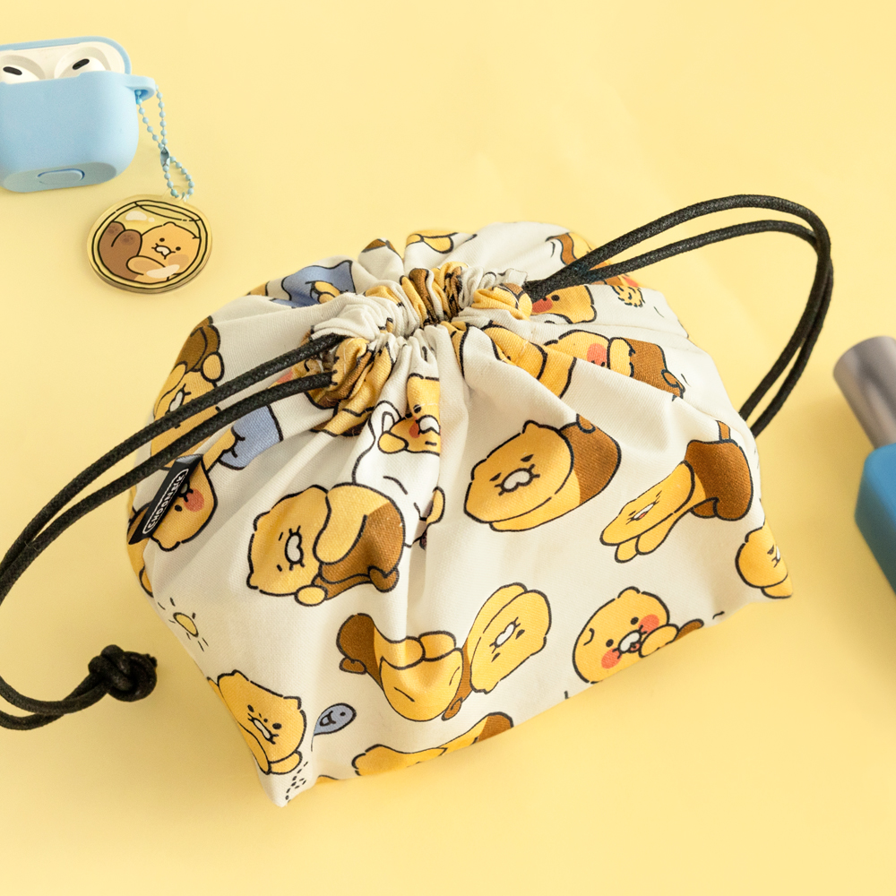 Choonsik ordinary pettern String Pouch 