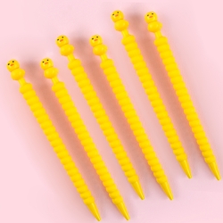 Happy Duck Figure Mechanical Pencil, set of 24pcs