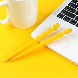 Happy Duck Figure Mechanical Pencil, set of 24pcs