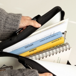 Choonsik Handle Zipper File Case