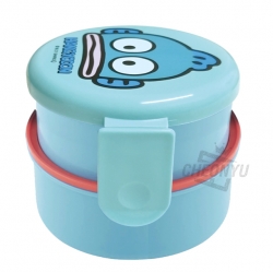 Sanrio Round 2-Layer Lunch Box with Fork 