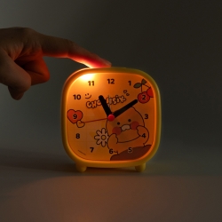 Kakao friends say cheese Table Clock