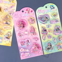 Catch! Teenieping Water Sticker 18pcs 