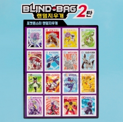POKEMON select random eraser, 40PCS