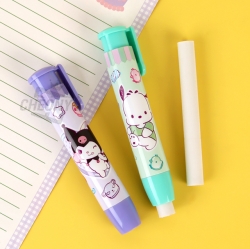 Sanrio Characters Knock Eraser, 24pcs