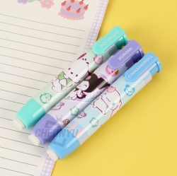 Sanrio Characters Knock Eraser, 24pcs