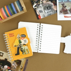 Wallace and Gromit Magnetic Notebook, Random