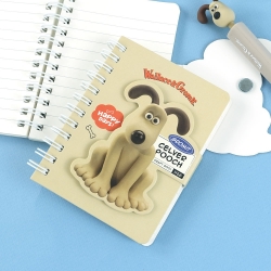 Wallace and Gromit Magnetic Notebook, Random