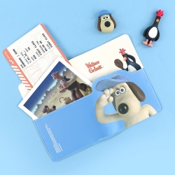 Wallace and Gromit Passport Case