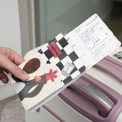 Wallace and Gromit Passport Case