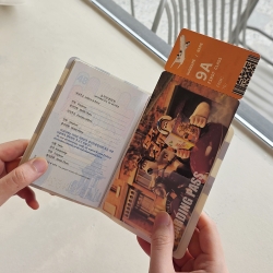 Wallace and Gromit Passport Case