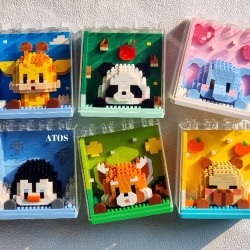 Animal Farm 3D Blocks Single Random