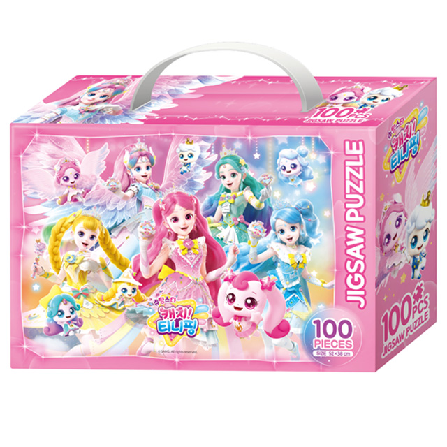 슈팅스타 캐치티니핑 직소퍼즐 100pcs 슈팅스타 마법의 프린세스