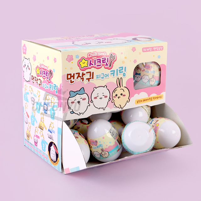 Secret Chiikawa figure Keyring , 24PCS