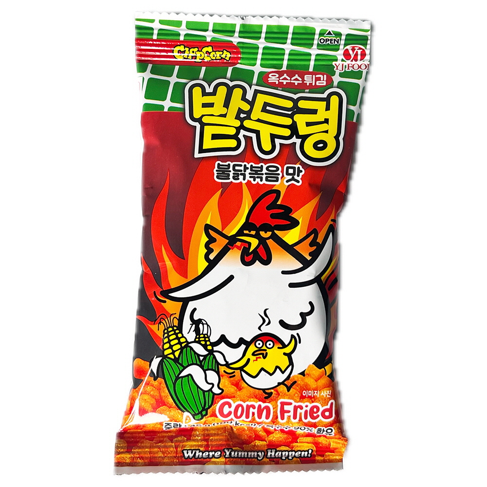 불닭볶음맛 밭두렁 45g