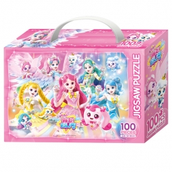 Shooting Star Catch Teenieping Season 5 Jigsaw Puzzle 100pcs