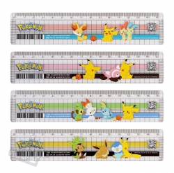 POKEMON 15cm Graph Ruler