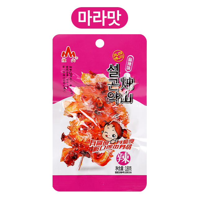 설곤약 마라 맛 18g