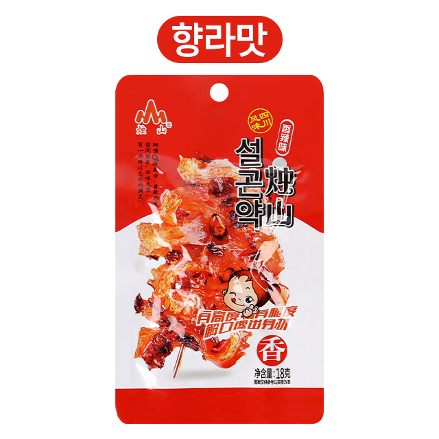 설곤약 향라 맛 18g
