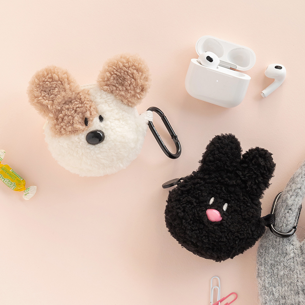 Brunch Brother Boucle Airpods Pouch ver.2